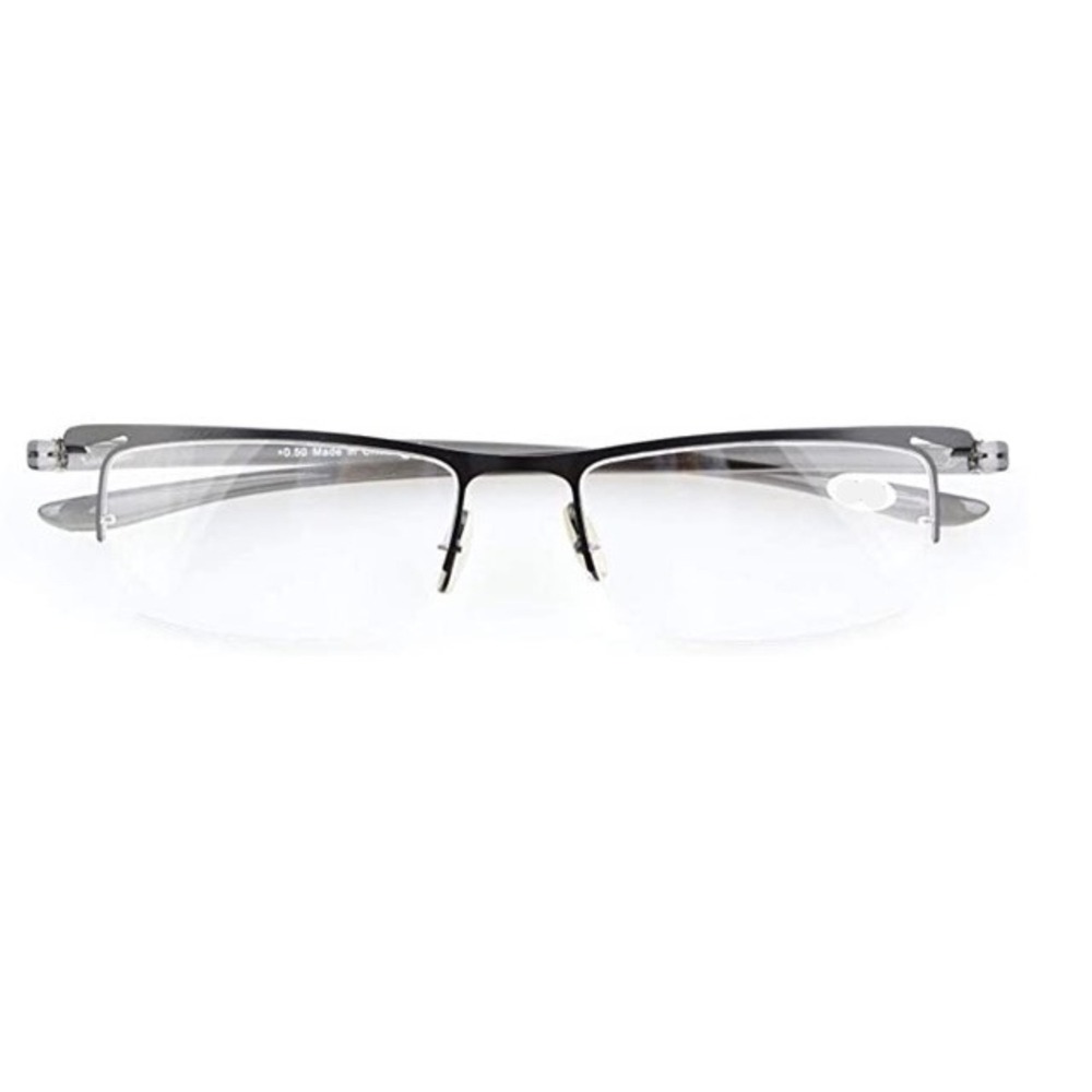 EyeKepper Half Rim Reading Glasses Black Unisex 4.0 86107